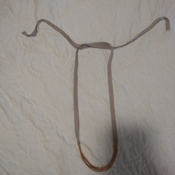 Keep Collective ribbon necklace - Picture 1 of 2